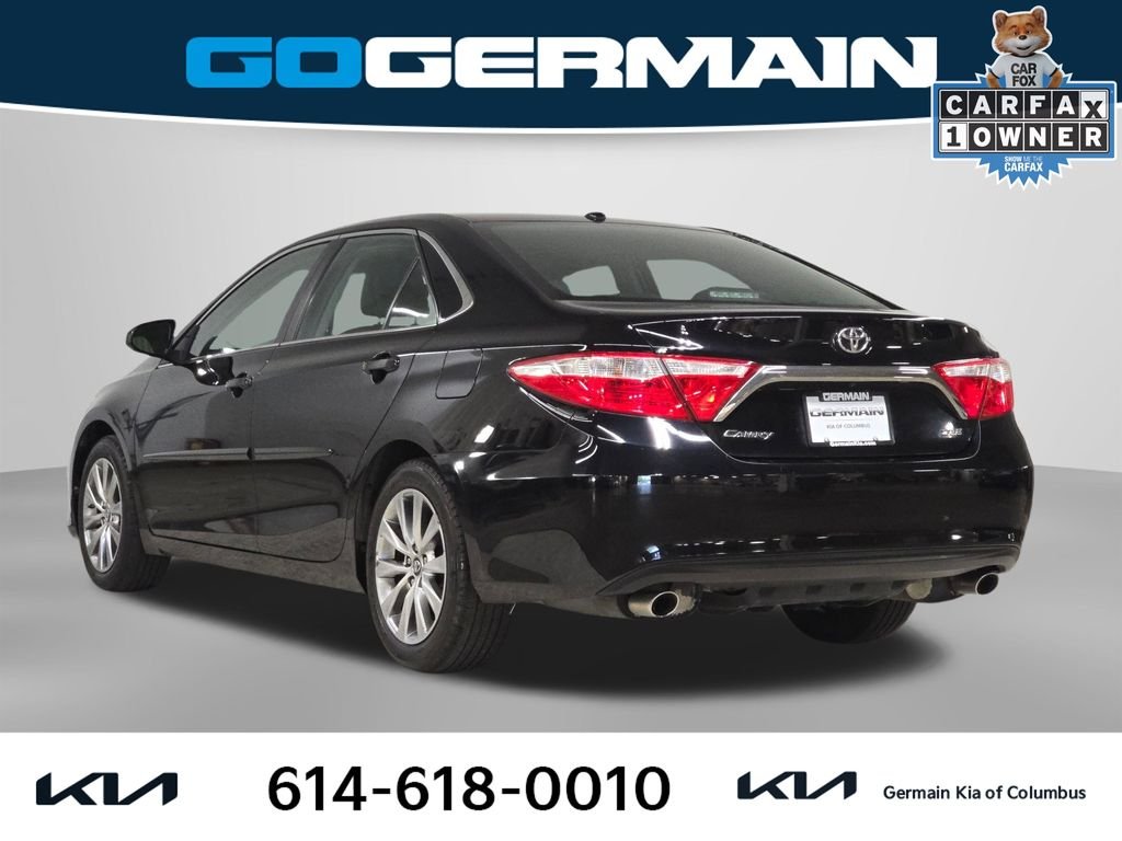 Used 2017 Black Toyota XLE image 11