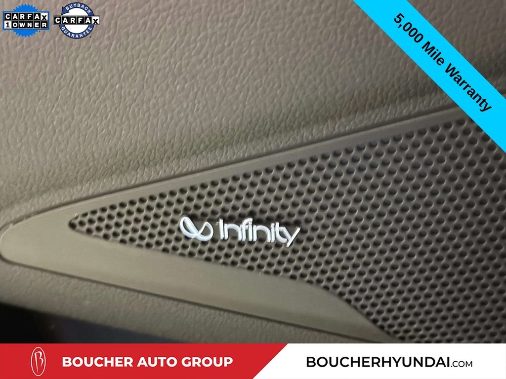 Certified Used 2018 Caribbean Blue Hyundai Limited image 20