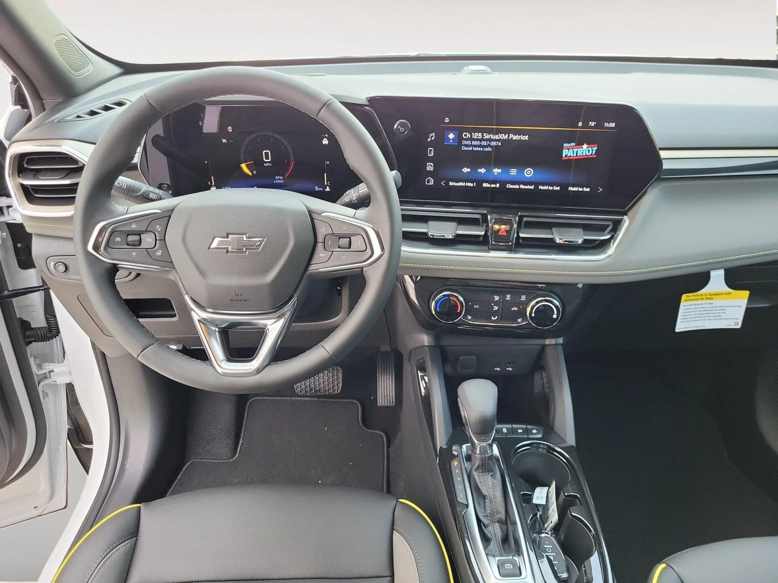 Used 2025 Iridescent Pearl Tricoat Chevrolet ACTIV image 11