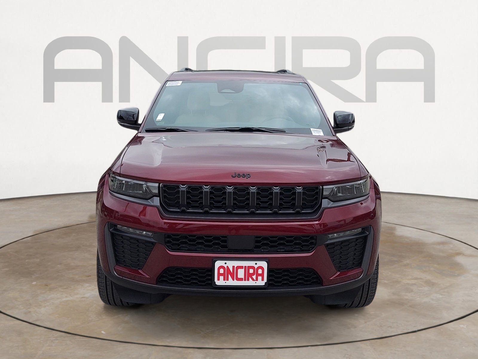 New 2026 Velvet Red Pearlcoat Jeep Limited image 5