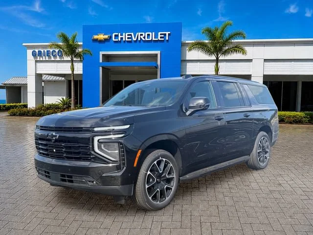 New 2026 Black Chevrolet RST image 3