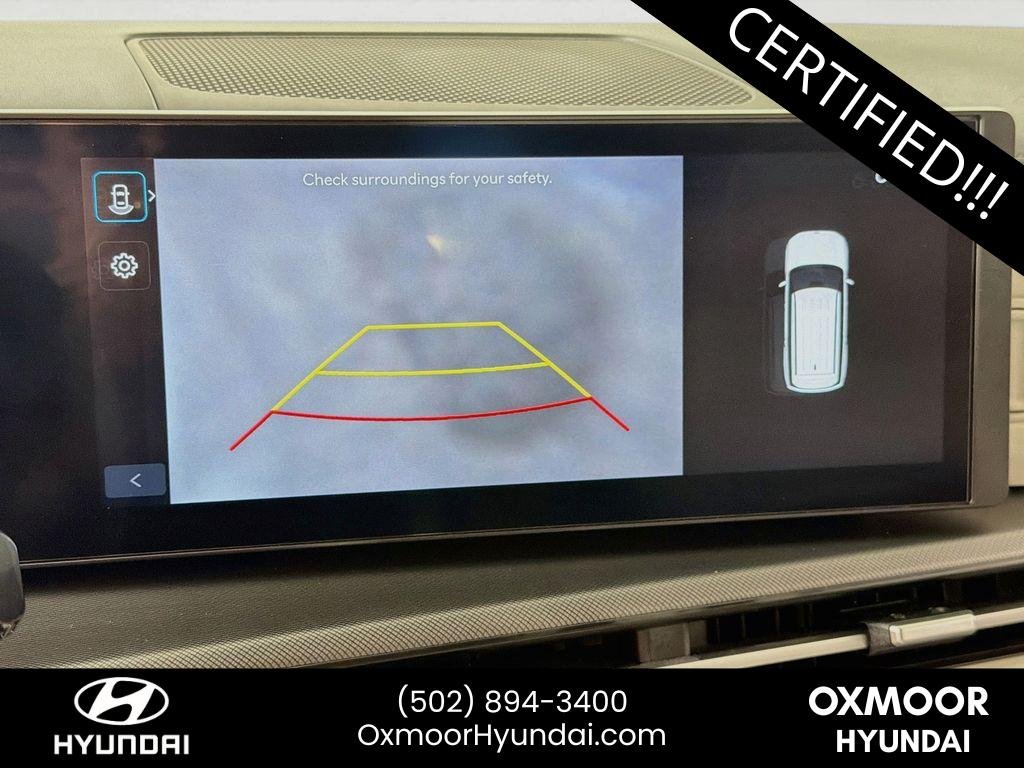 Used 2024 Hampton Gray Hyundai SEL image 14