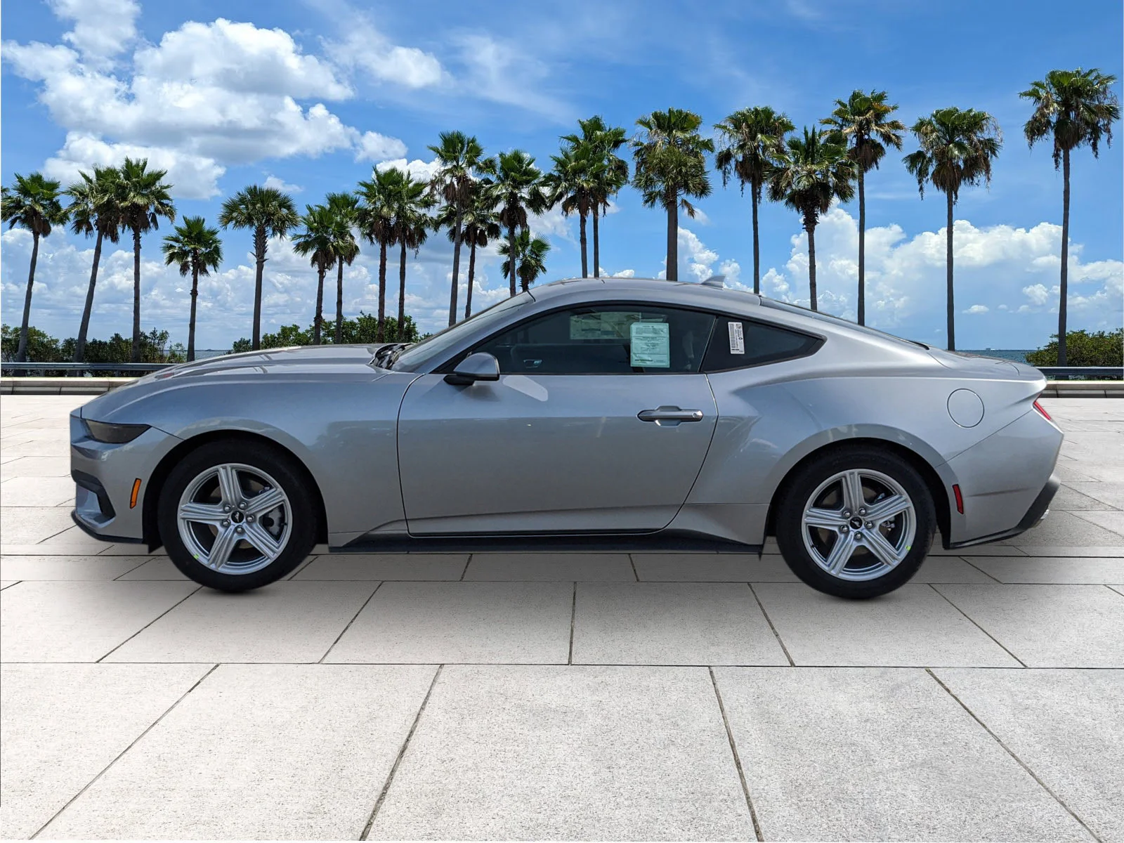 New 2026 Iconic Silver Metallic Ford EcoBoost® Fastback image 5