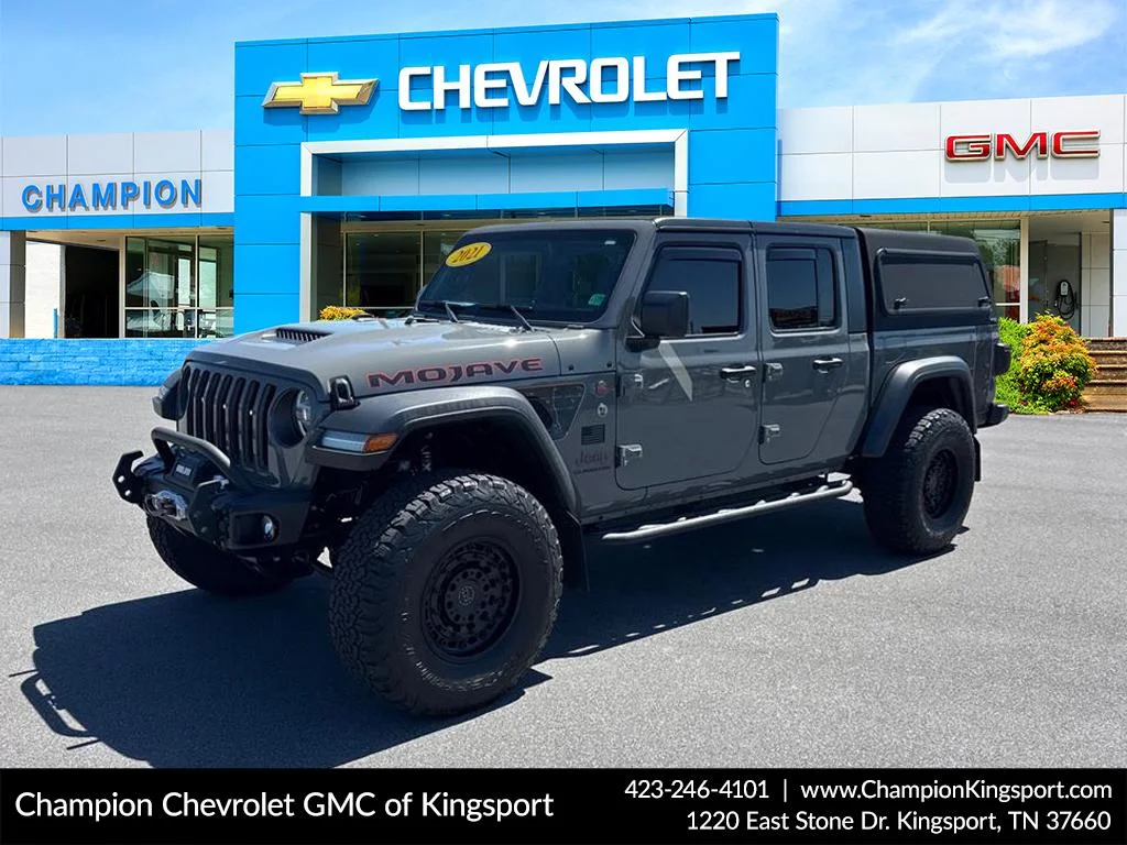 2021 Jeep Gladiator Mojave's photo