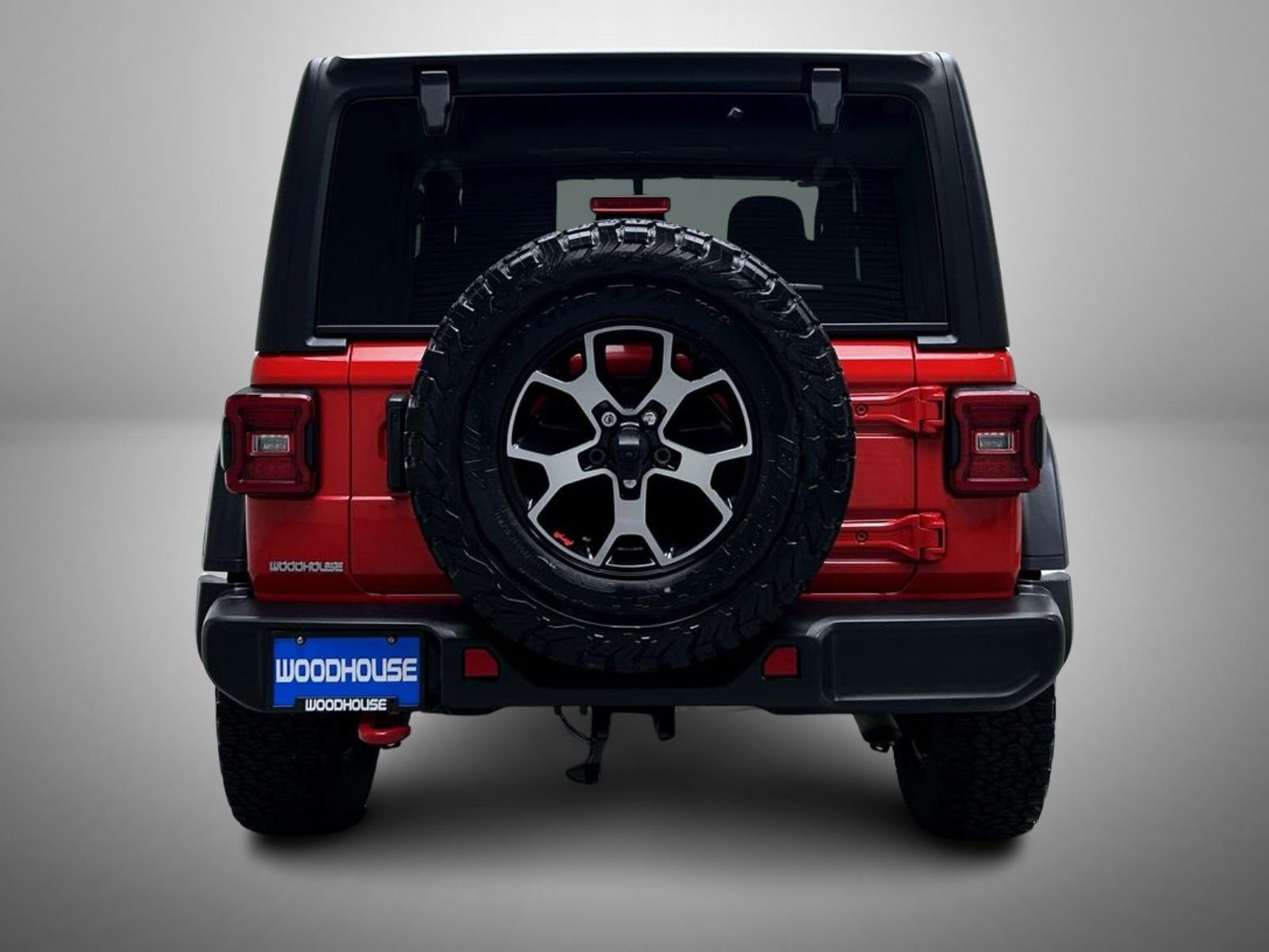 Used 2023 Red Jeep Rubicon image 6