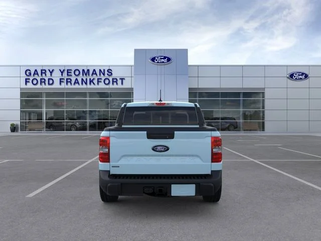 New 2026 Light Blue Ford XLT image 5