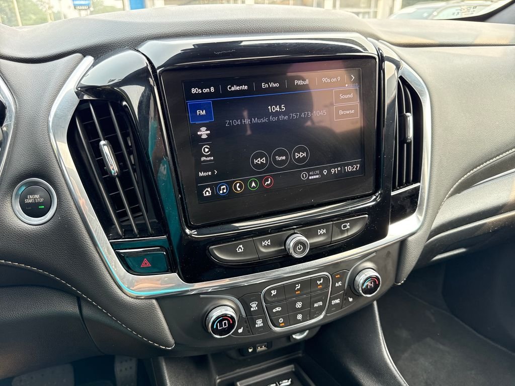 Used 2023 Gray Chevrolet LT Leather image 15