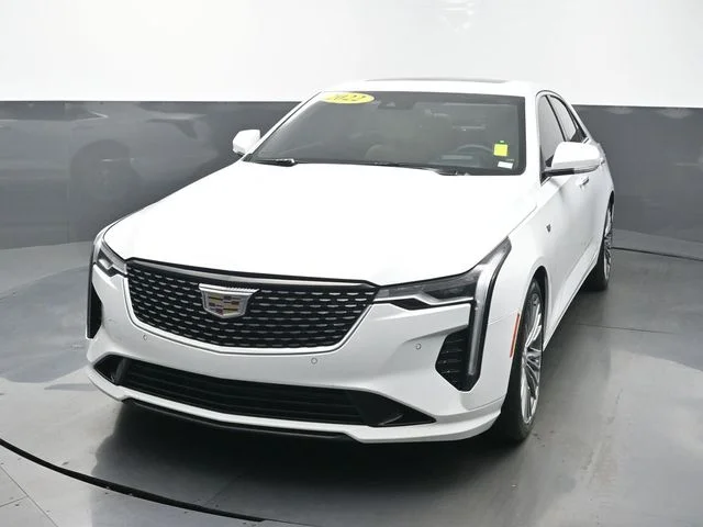 2022 Cadillac CT4 Premium Luxury's photo