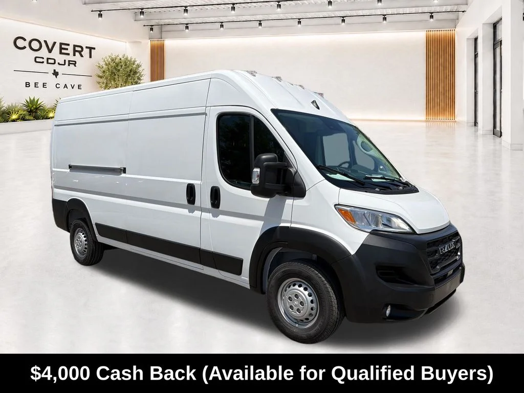2026 RAM ProMaster 2500 High Roof
