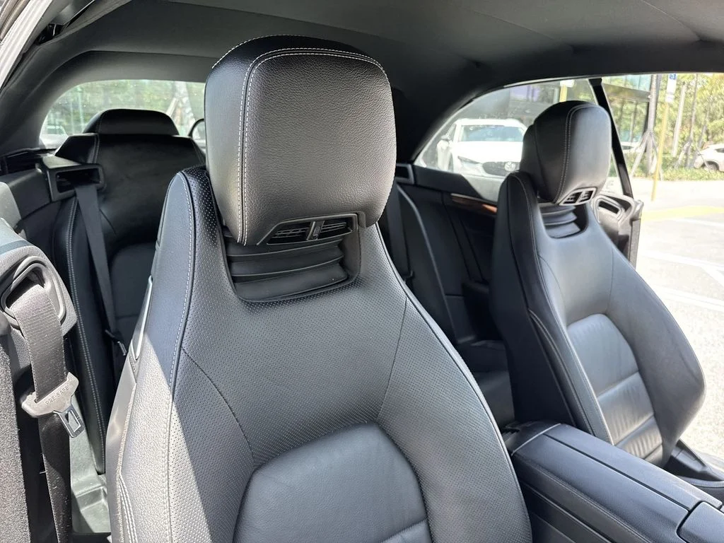 Used 2016 Obsidian Black Metallic Mercedes-Benz E 400 image 45