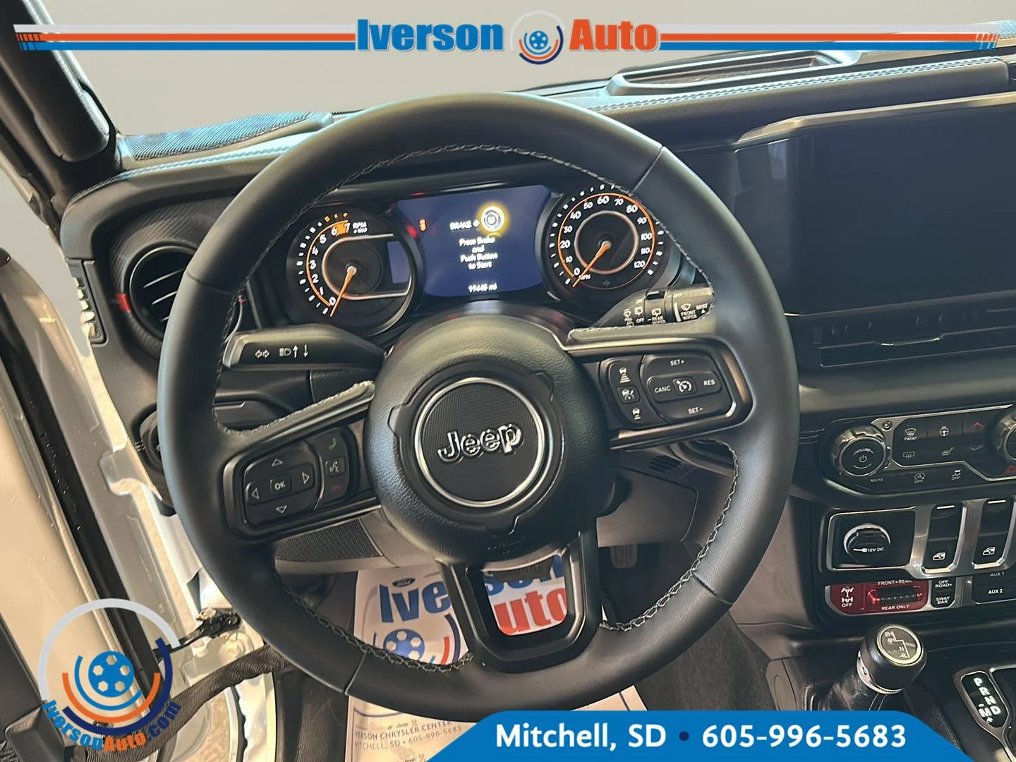 Used 2026 Bright White Clearcoat Jeep Rubicon image 16