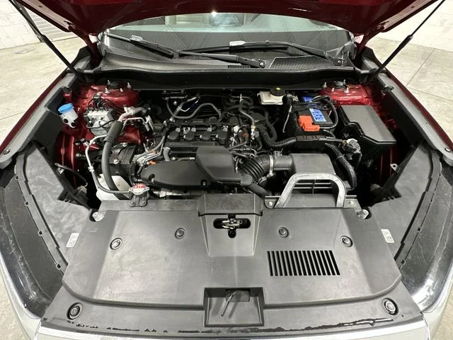 Used 2024 Radiant Red Metallic Honda EX-L image 19