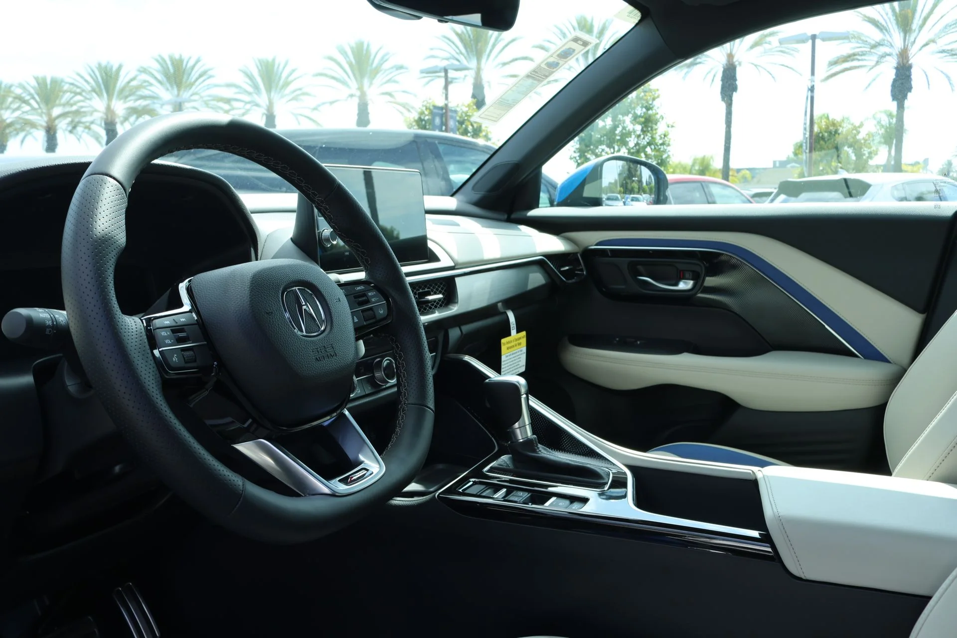 New 2026 Double Apex Blue Pearl II Acura A-Spec image 7