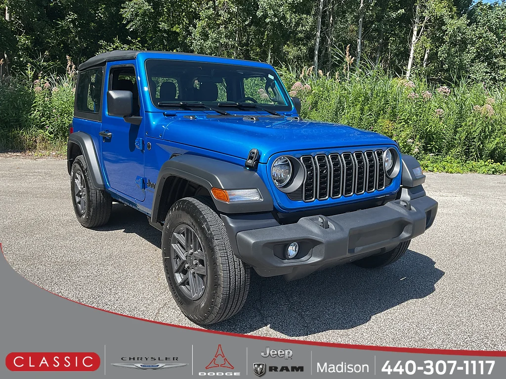 2026 Jeep Wrangler
