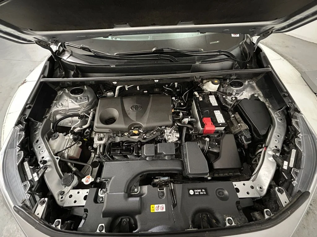 Used 2024 Silver Toyota XLE image 21