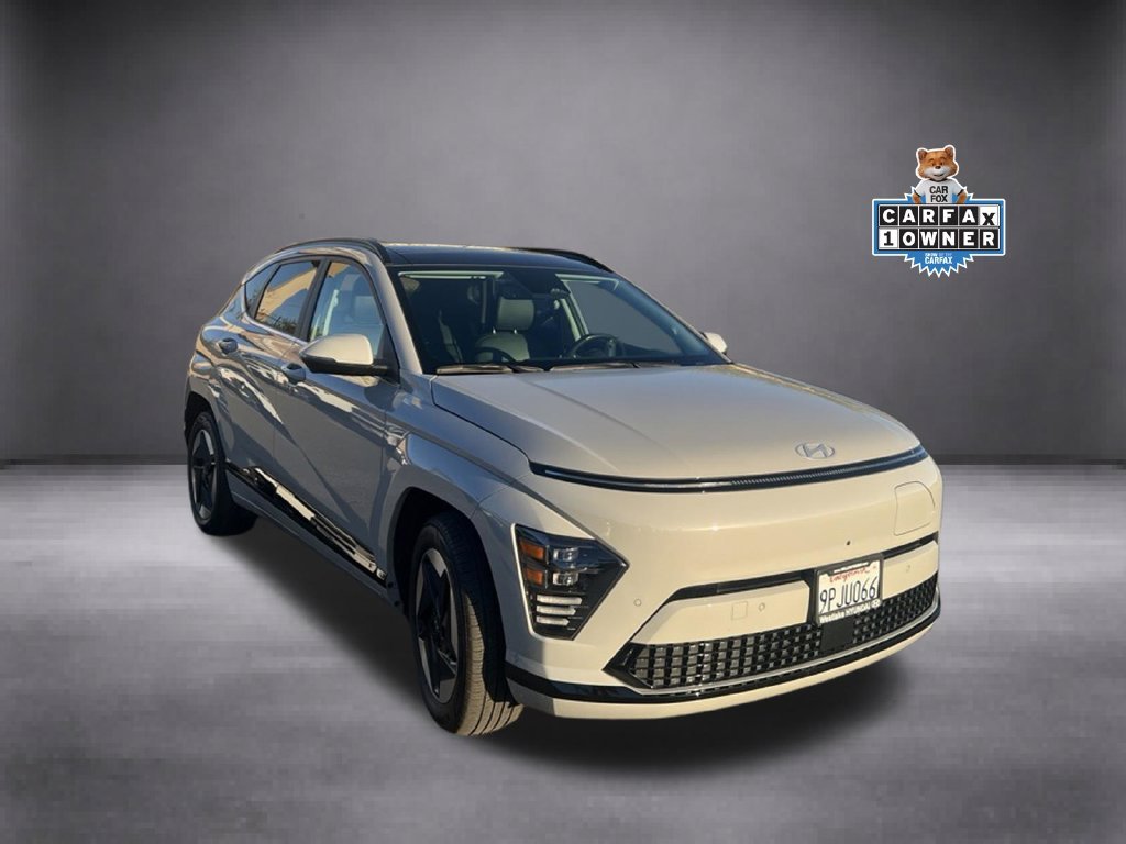 Certified 2025 Hyundai Kona EV Limited with VIN KM8HE3A60SU019731 for sale in Moreno Valley, CA