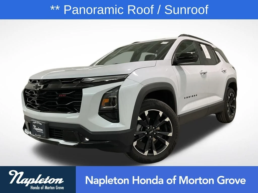 2026 Chevrolet Equinox AWD RS 1.5T's photo
