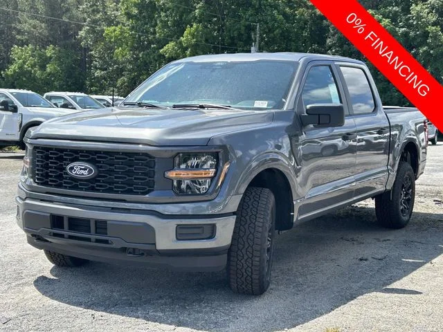 New 2026 Gray Ford STX image 5