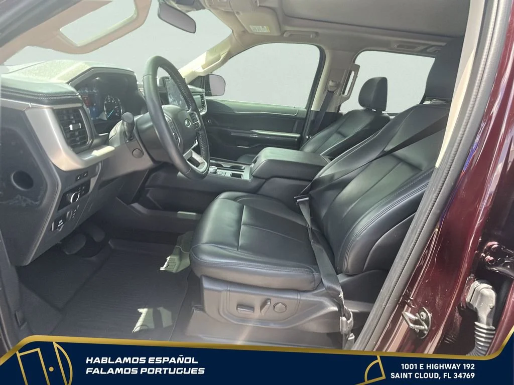 Used 2024 Red Ford XLT image 13
