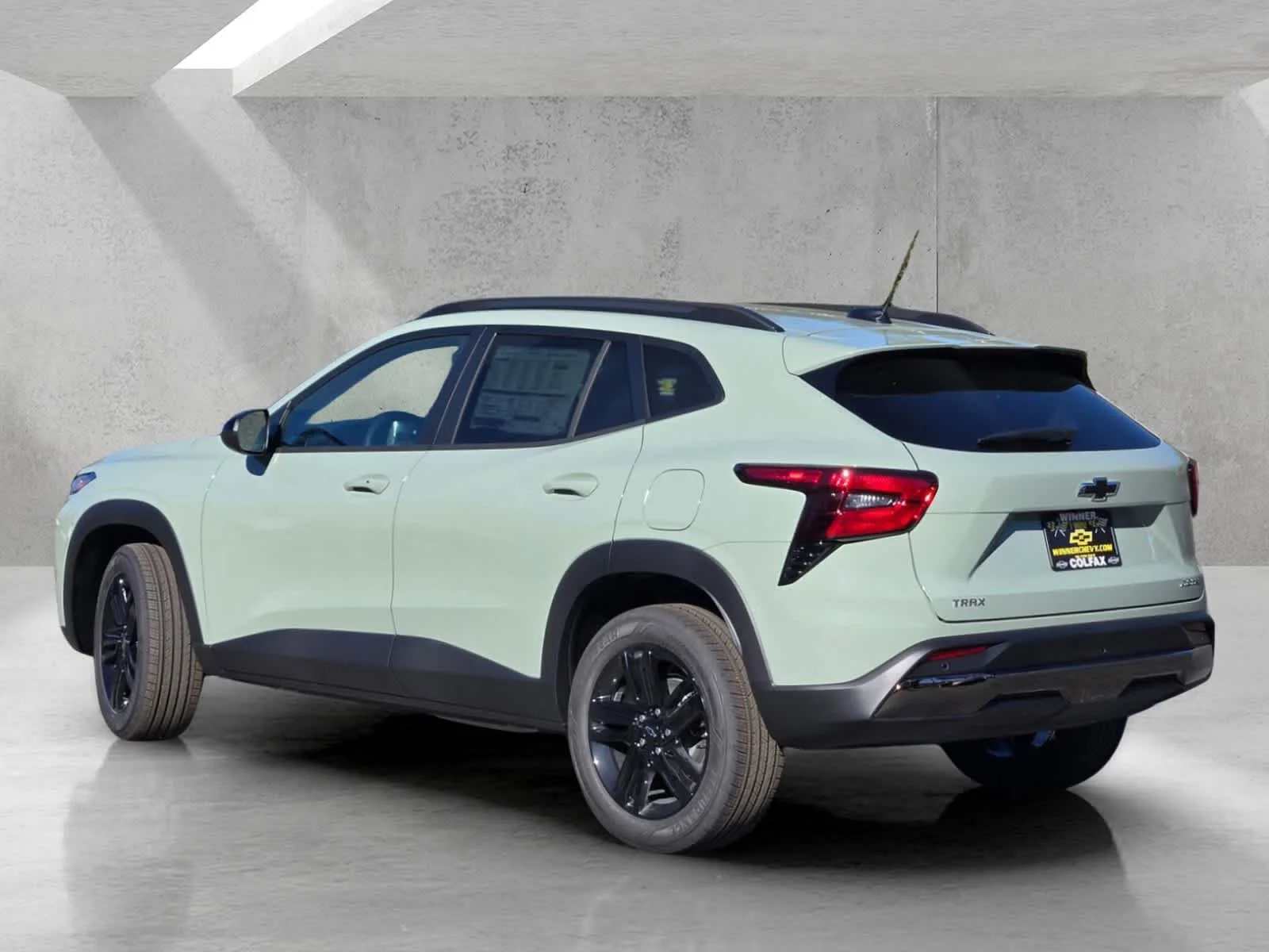 New 2026 Cacti Green Chevrolet ACTIV image 6