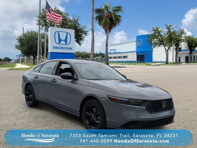 2025 Honda Accord Sedan SE