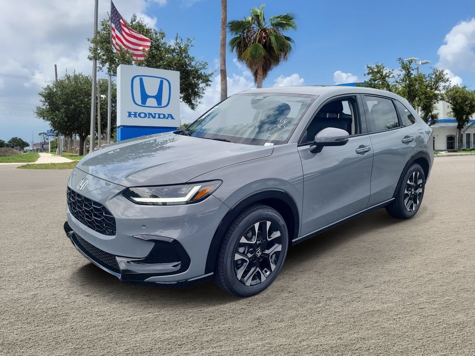 New 2027 Urban Gray Pearl Honda EX-L image 4