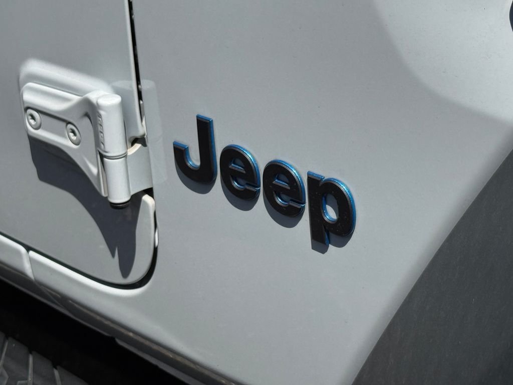 Used 2023 White Jeep Willys 4xe image 3
