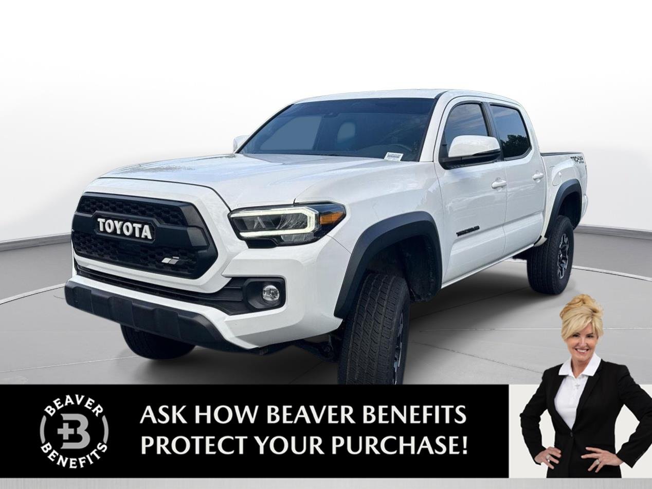 Certified Used 2020 Super White Toyota TRD Off Road image 1