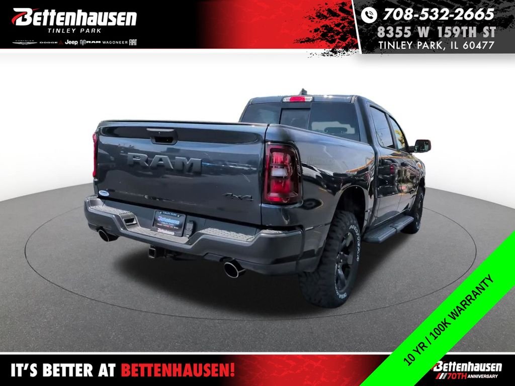 New 2026 Forged Blue Metallic Exterior Paint RAM Warlock image 5