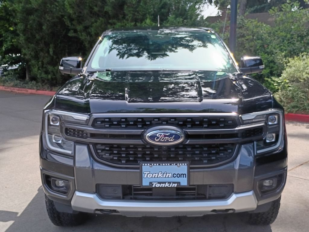 Used 2024 Shadow Black Ford Lariat image 13