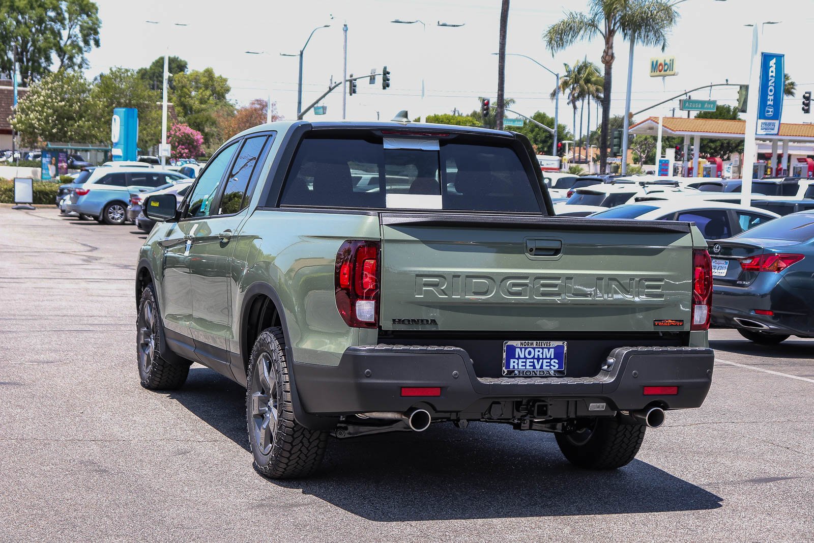 New 2026 Ash Green Metallic Honda TrailSport AWD image 11