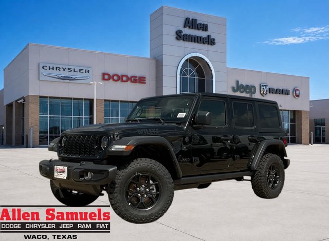 New 2026 Jeep Wrangler Willys 4WD