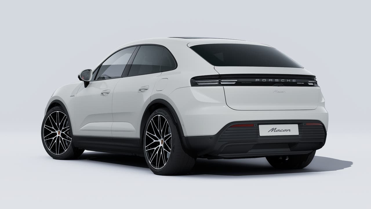 New 2026 Chalk Porsche Electric image 3