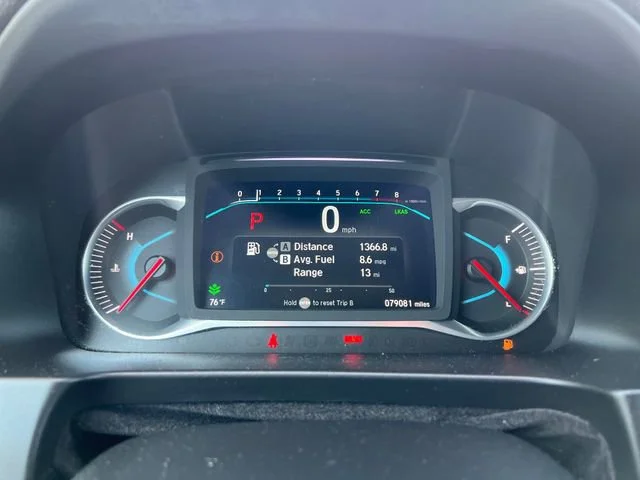 Used 2021 Obsidian Blue Pearl Honda EX-L image 20