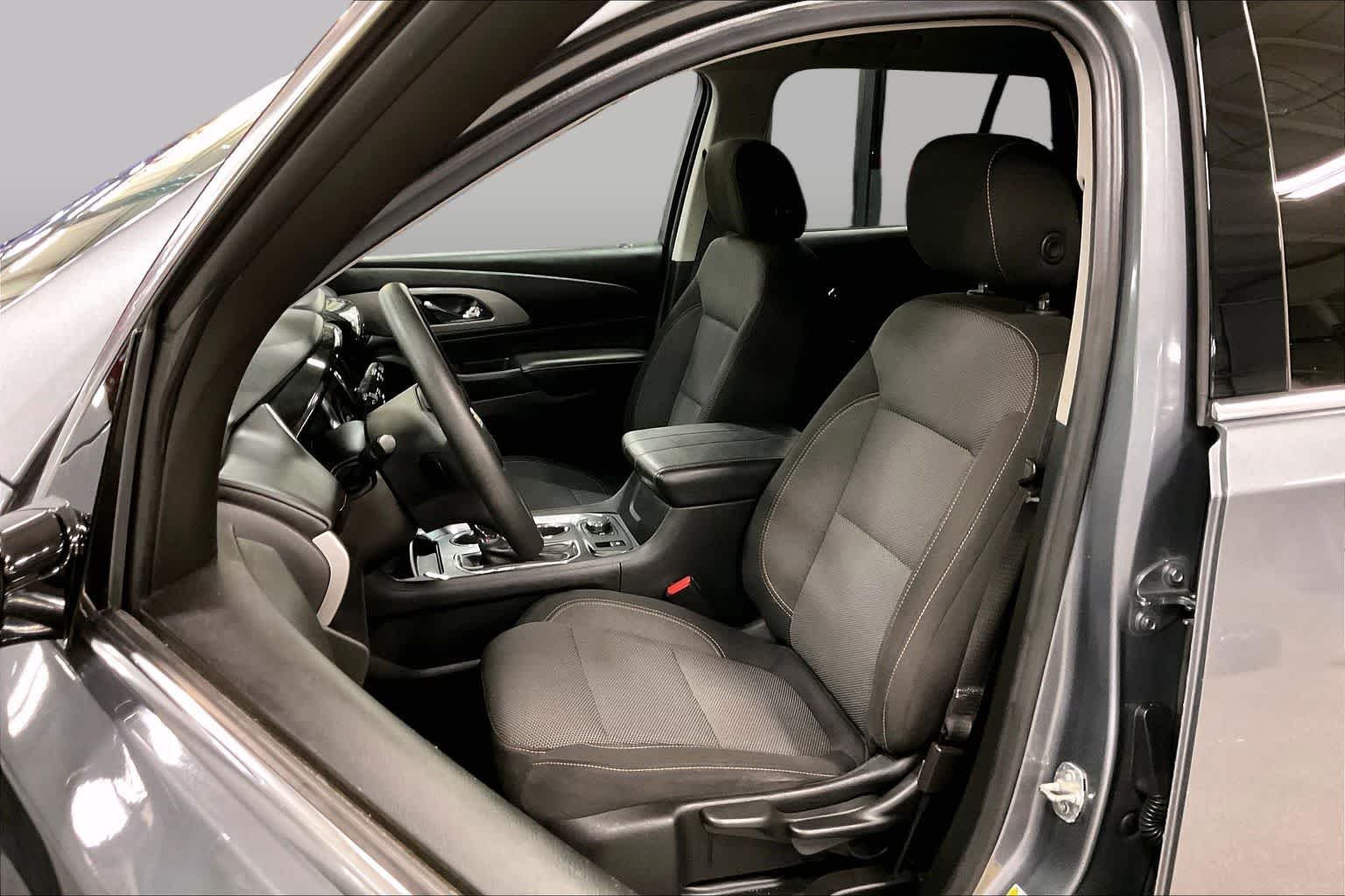 Used 2019 Satin Steel Metallic Chevrolet LS image 8