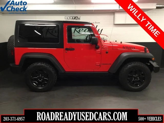 2016 Jeep Wrangler Sport