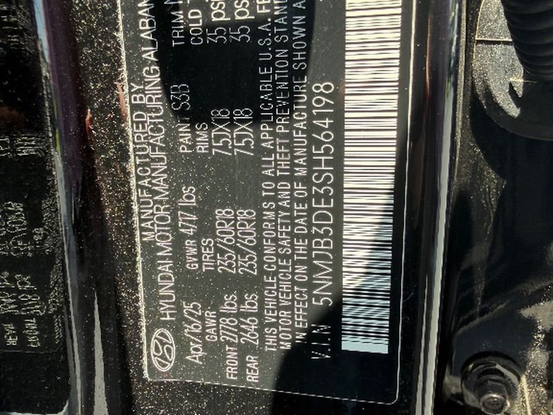 2025 Hyundai Tucson SEL - Photo 29