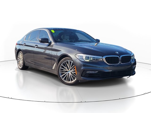 2018 BMW 5 Series 540i