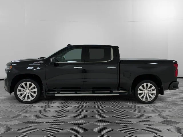 Certified Used 2021 MOSAIC BLACK METALLIC Chevrolet High Country image 2