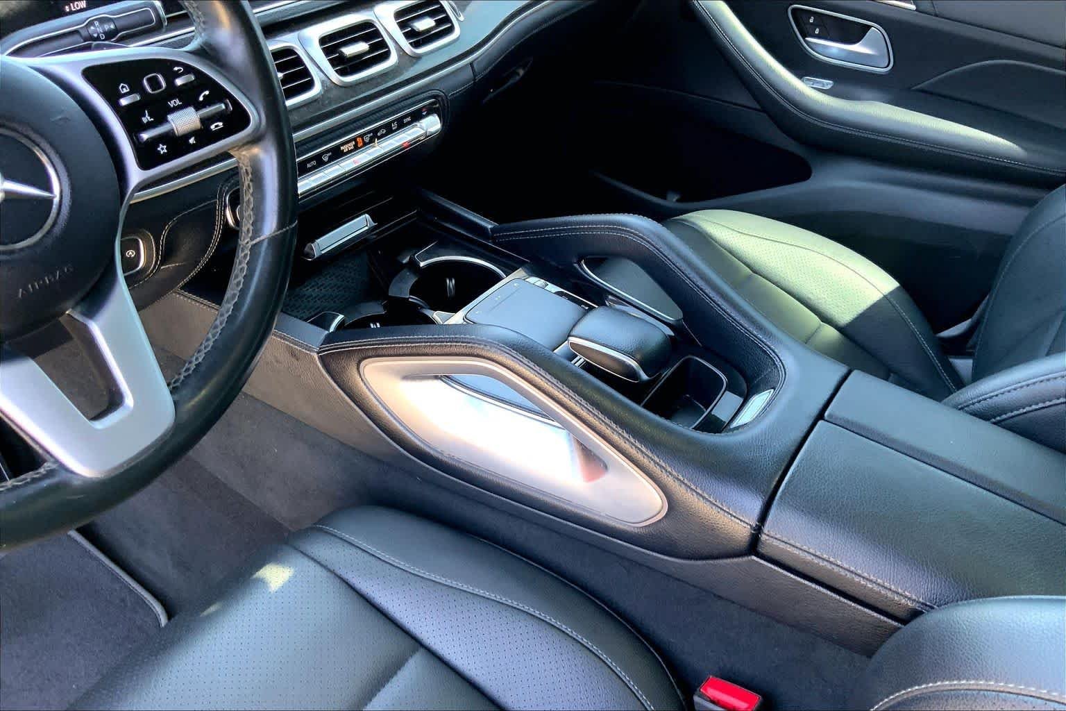 Used 2020 designo Cardinal Red Metallic Mercedes-Benz GLE 350 image 16