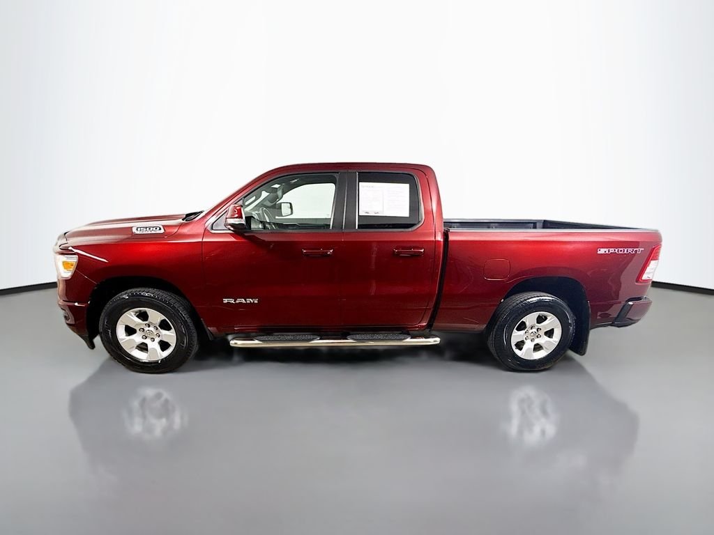 Used 2021 Delmonico Red Pearlcoat Ram Big Horn image 4