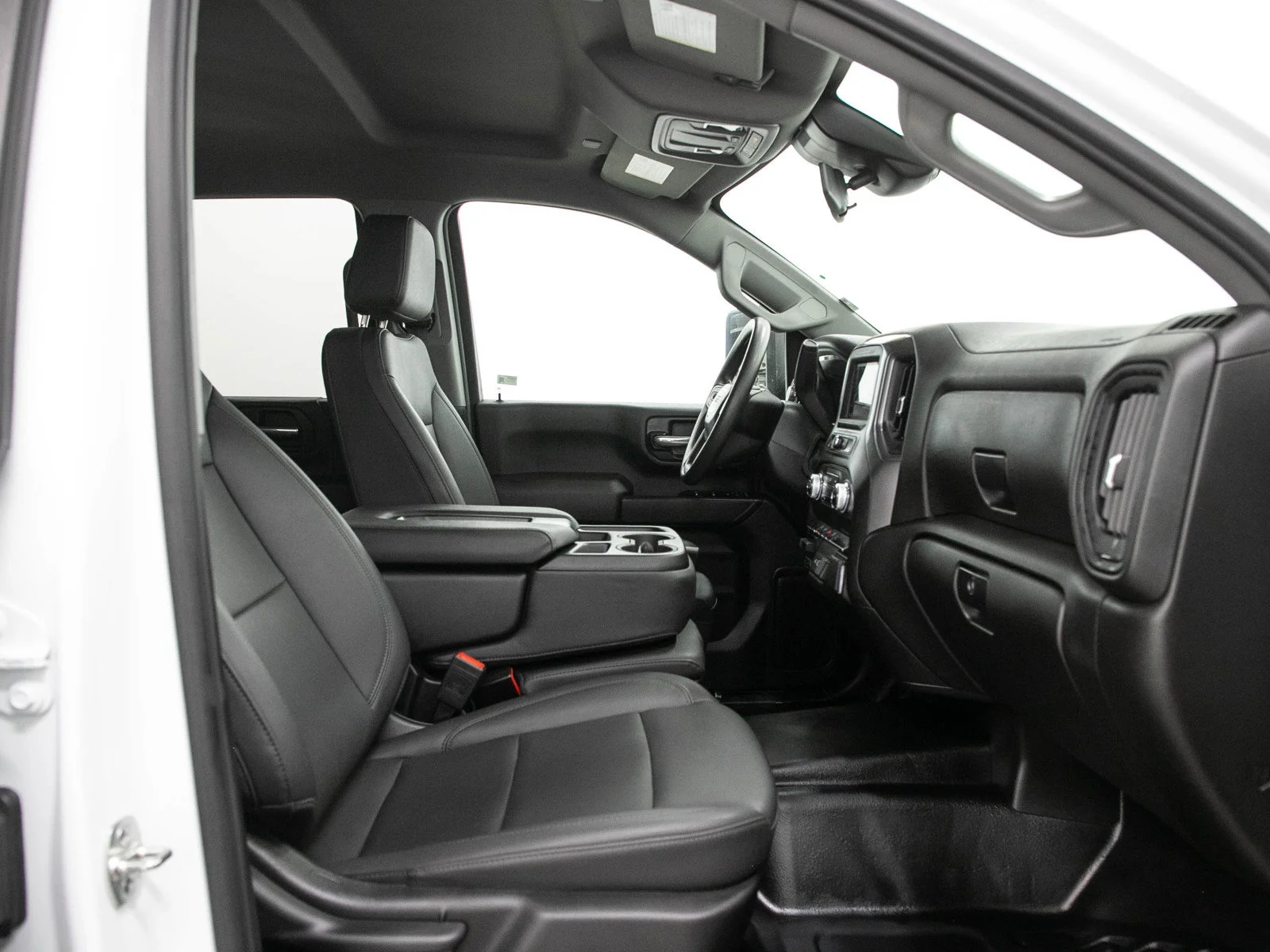 Used 2025 Summit White GMC Pro image 13
