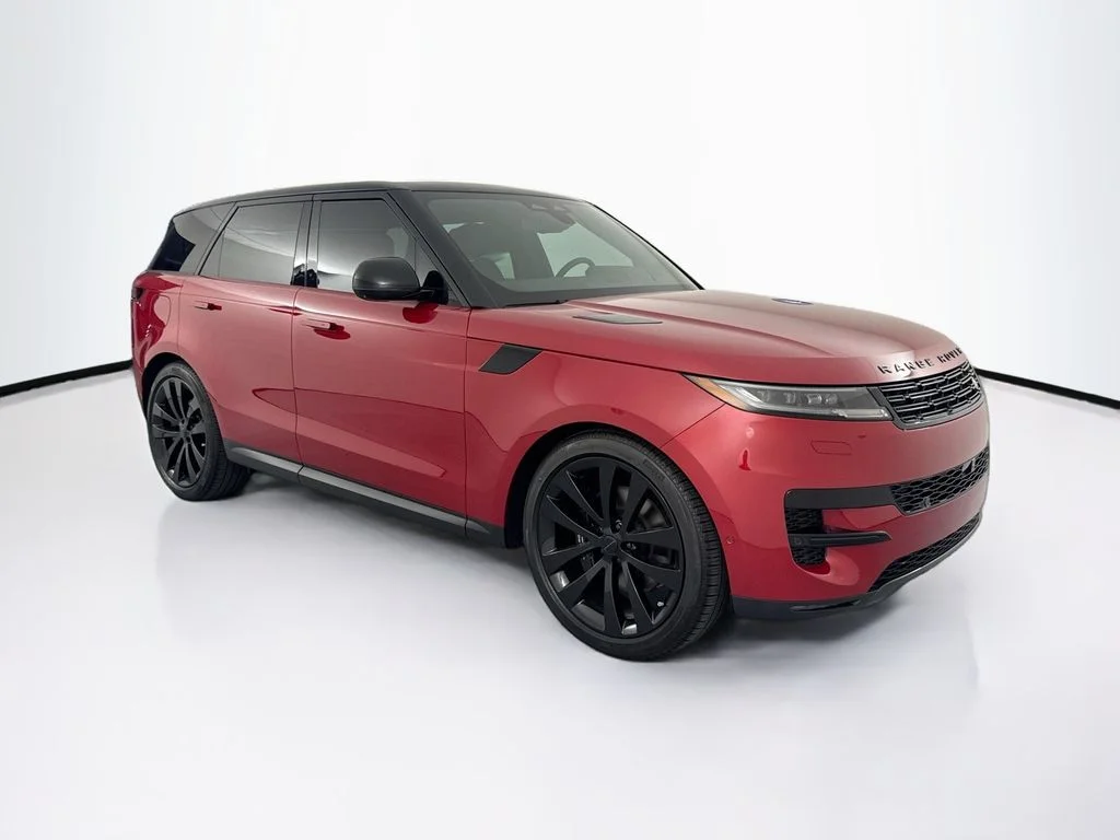 New 2026 Red Land Rover SE image 3