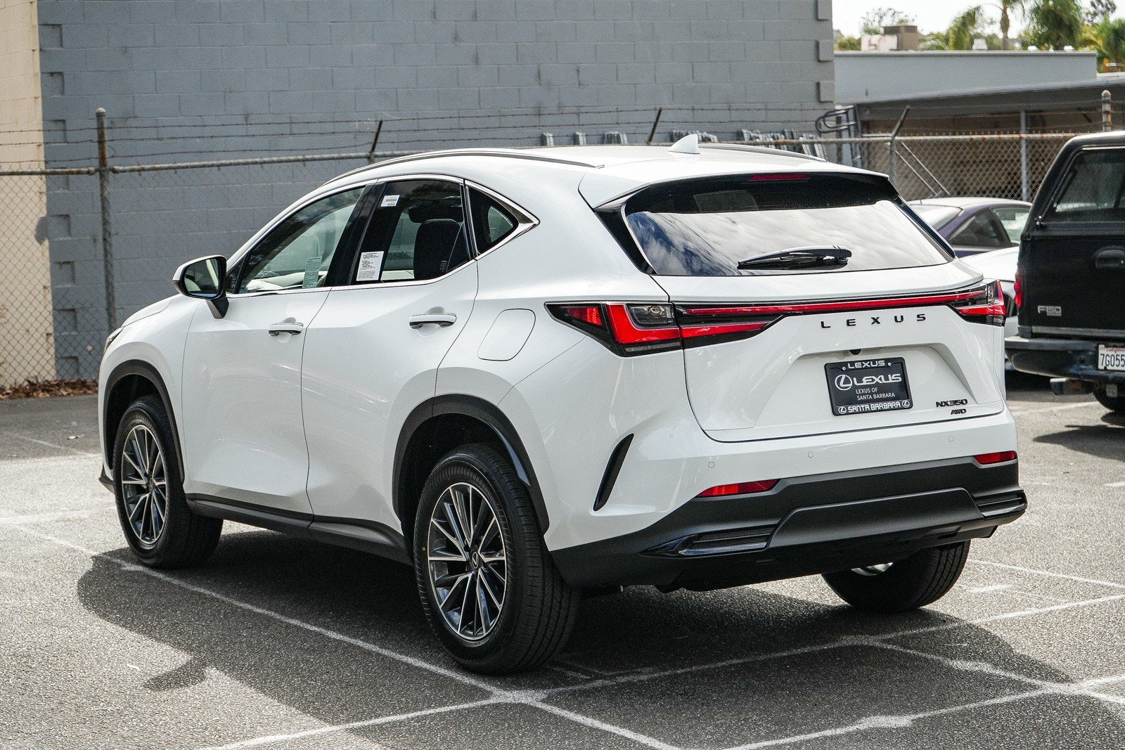 New 2026 Ultra White Lexus  350 AWD image 4