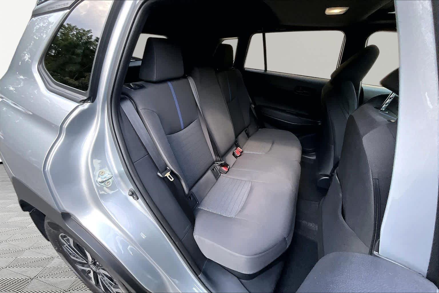 Used 2024 Sonic Silver/Jet Black Toyota Hybrid SE image 20