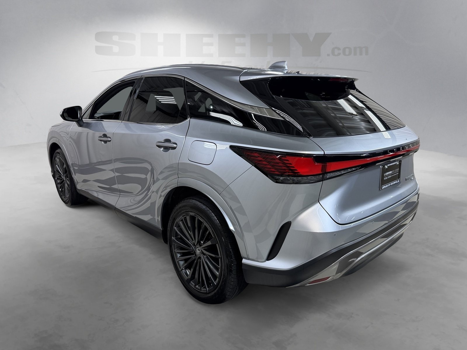 Used 2025 Silver Lexus 350h Premium image 16