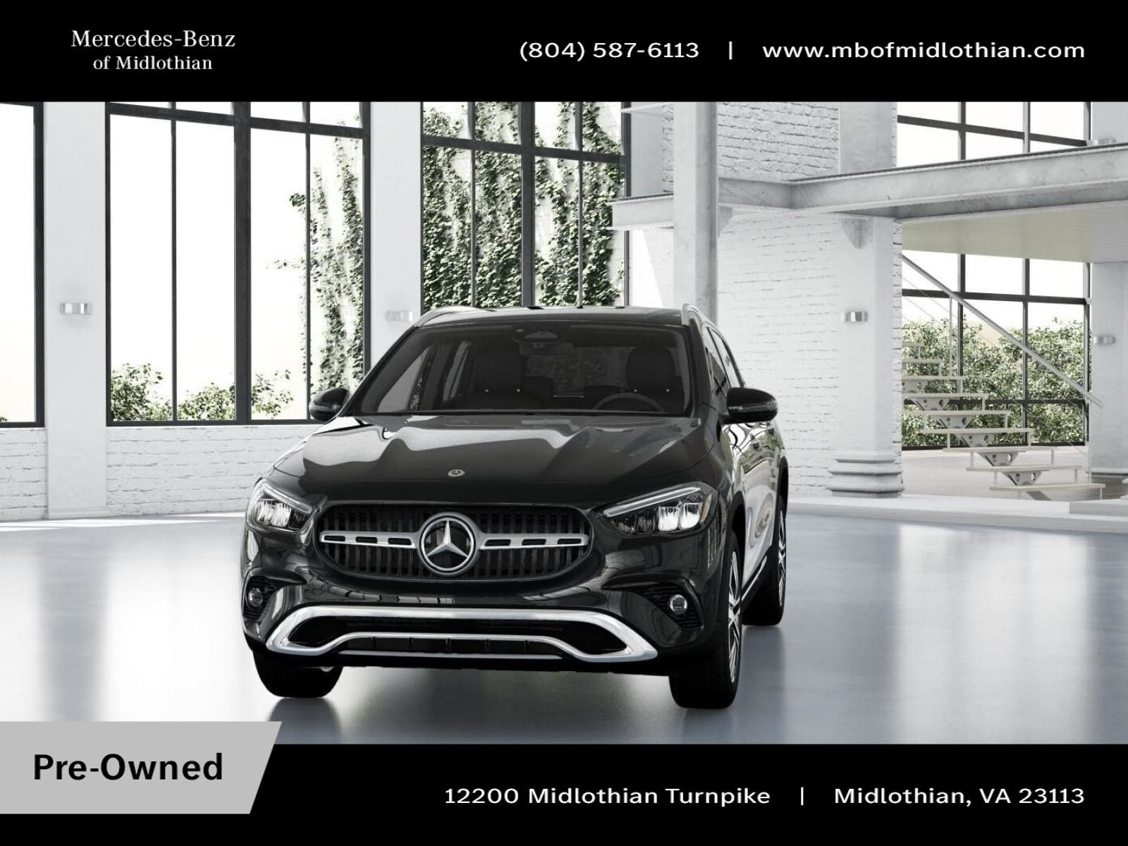 Certified Used 2026 Black Mercedes-Benz GLA 250 image 42