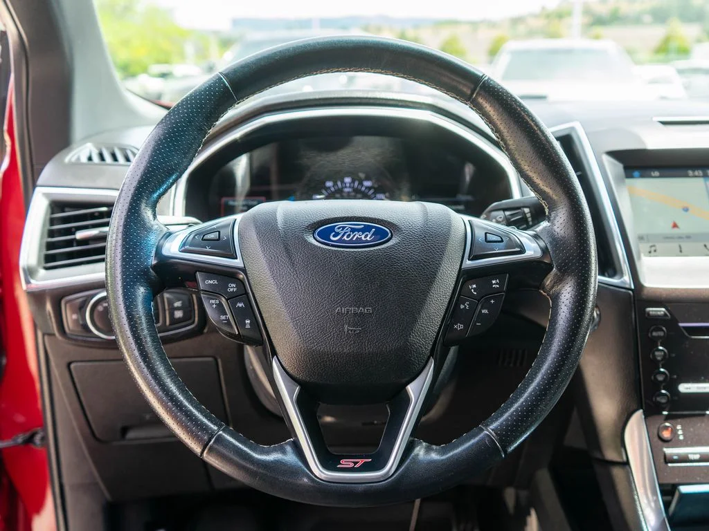 Used 2019 Red Ford ST image 14