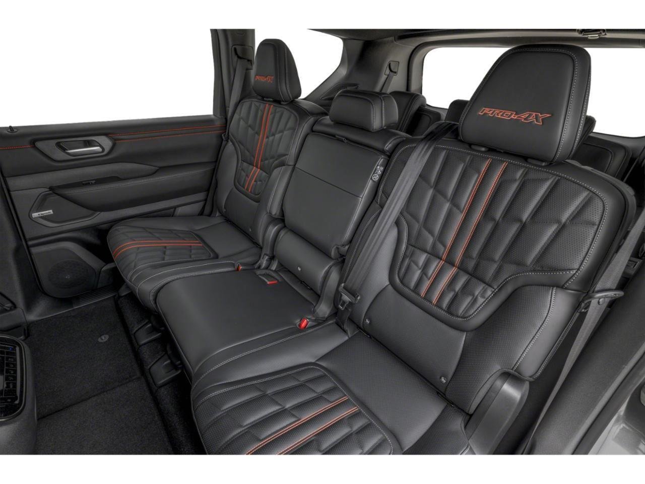 New 2026 Super Black Nissan PRO-4X image 6