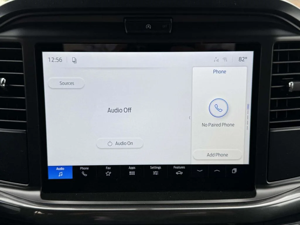 New 2026 Carbonized Gray Metallic Ford STX® image 13